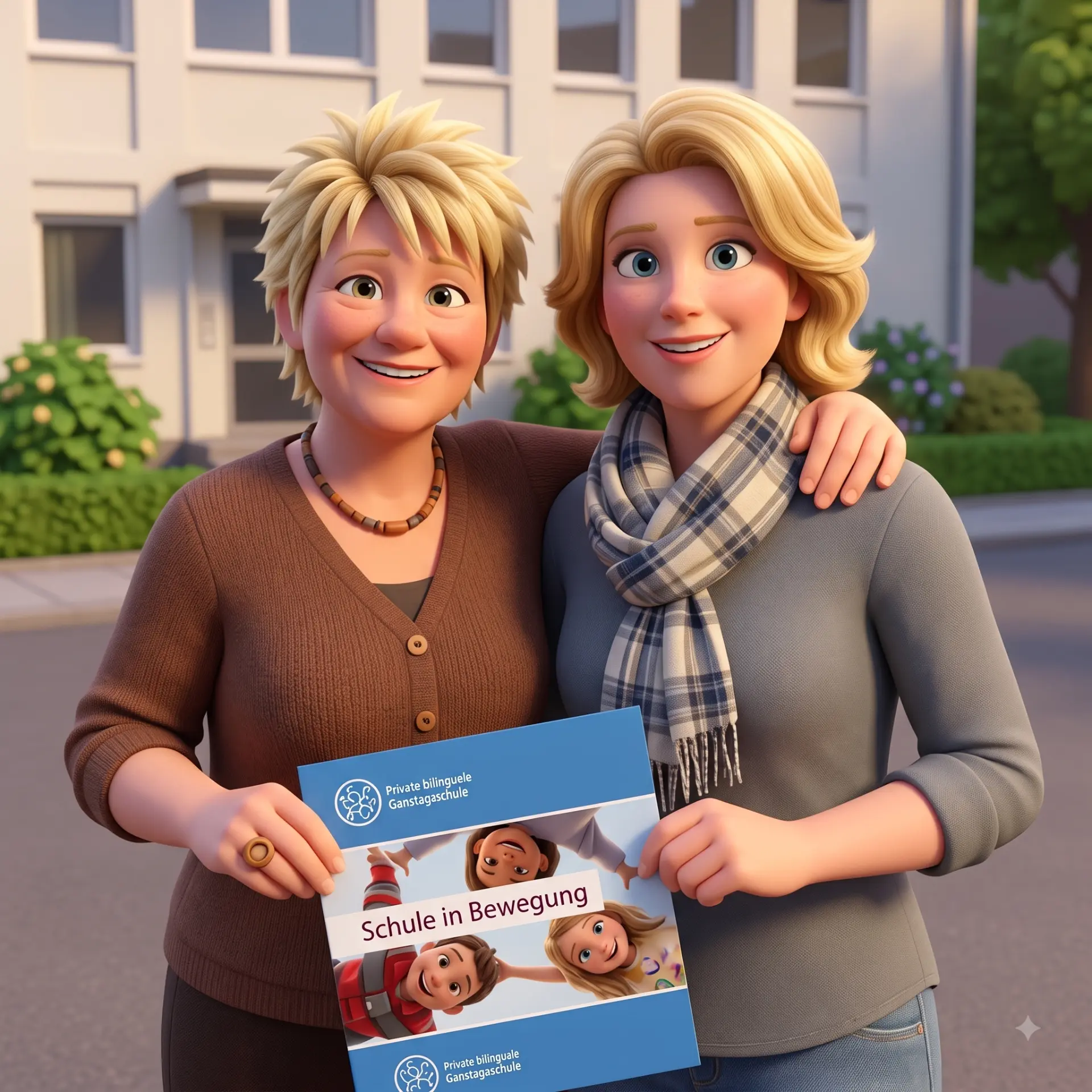 Dein Schulbaby entsteht